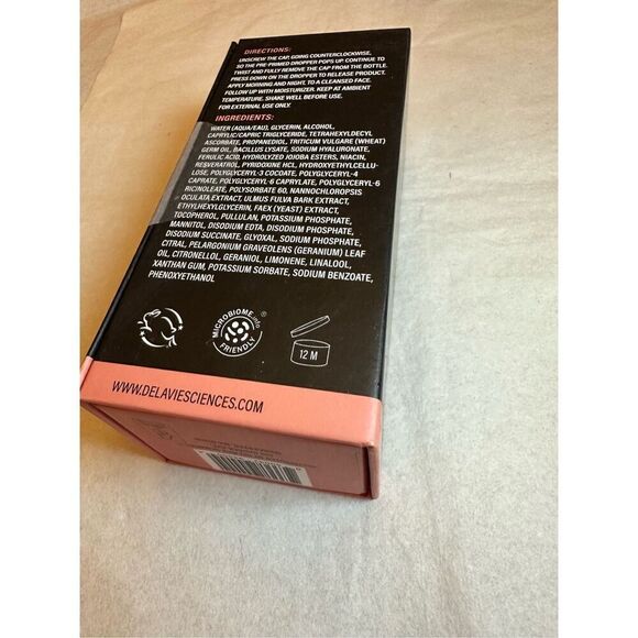 Delavie Science Aeonia Age Defying Serum 30ml/1oz - Picture 3 of 7